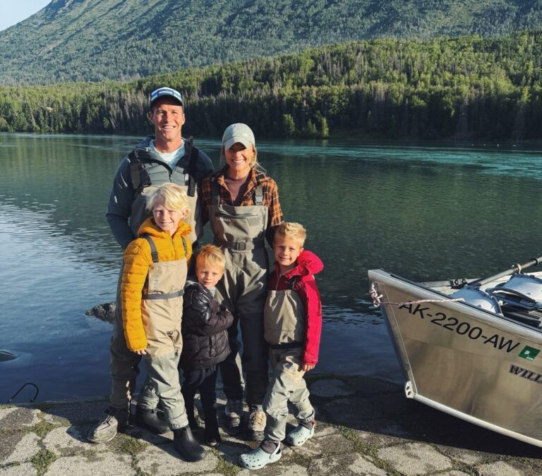 Alaska Family Vacation: Day Two