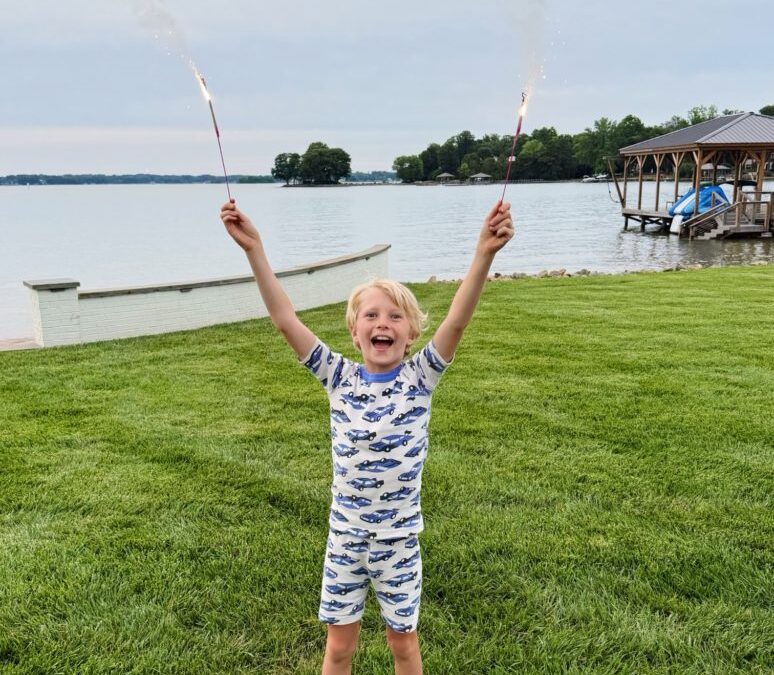 Chase is TEN! – Peanut Butter Fingers