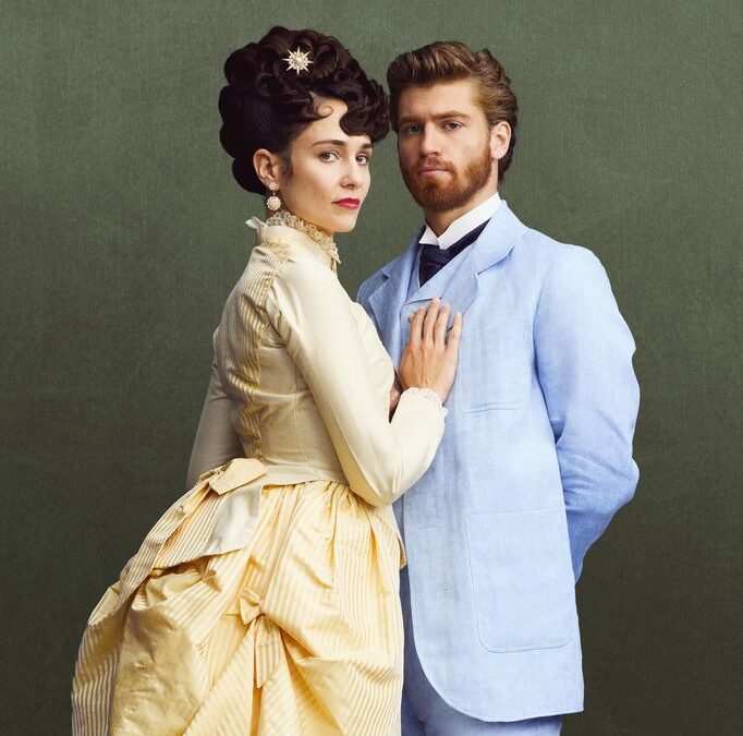 Downton Abbey and True Blood stars’ 6-part period drama is your next obsession – first look