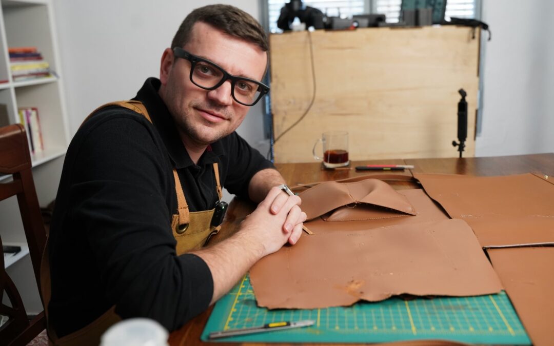 From Critic to Craftsman: Tanner Leatherstein’s Next Chapter