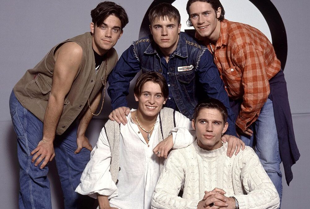 Gary Barlow and Robbie Williams collaborate on new music 13 years after mending rift
