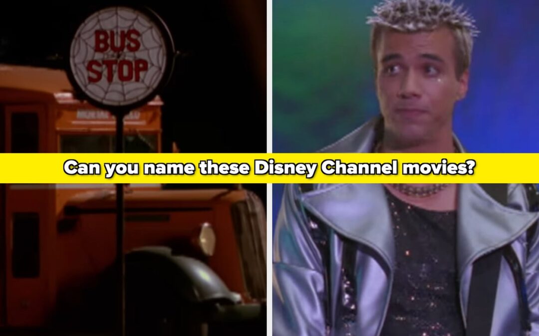 I Bet You Can't Name These Disney Channel Movies With Only One Screenshot