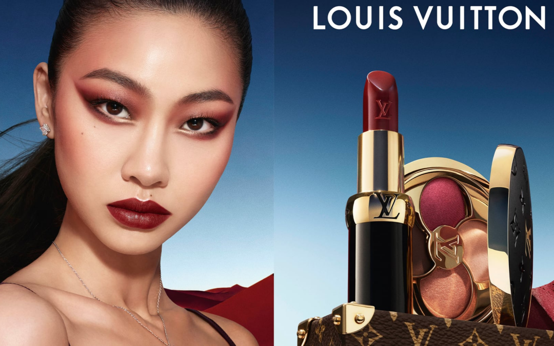 La Beauté Louis Vuitton’s First Campaign Stars Hoyeon