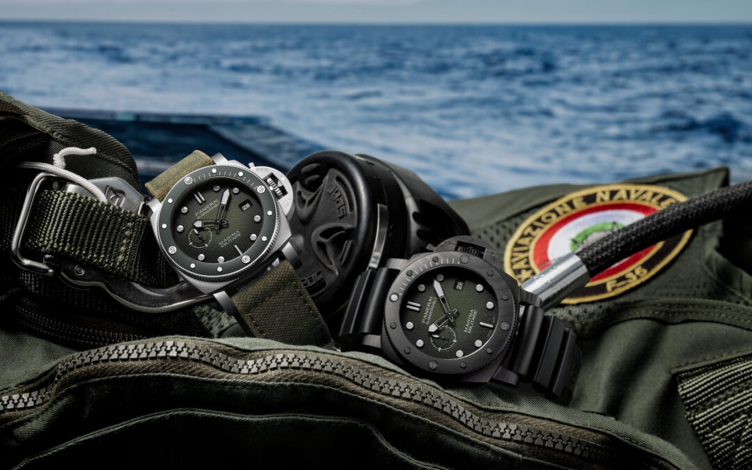 Panerai’s new Submersible Marina Militare Watches