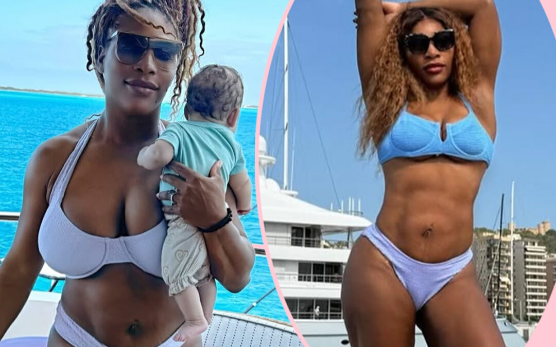 Serena Williams Reveals She Started Taking Weight Loss Meds After Struggling To Bounce Back From Having Kids!
