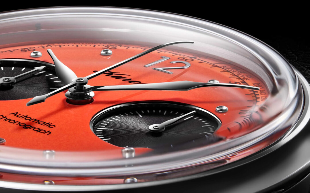 Stunning Vermilion Chronograph from Kurono, but is it too pricey?