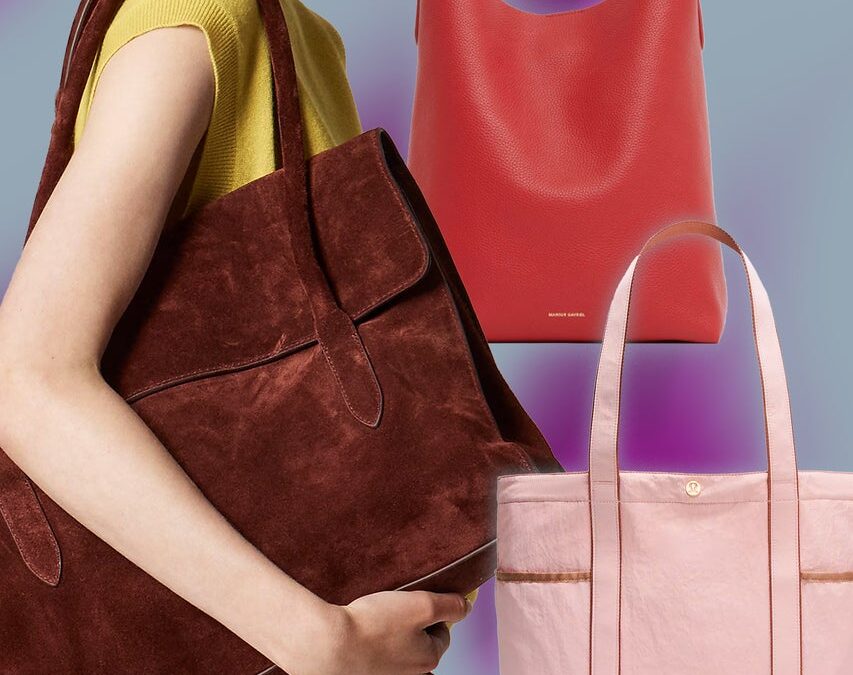 The 28 Best Tote Bags For Work, Travel, Everyday & Beyond