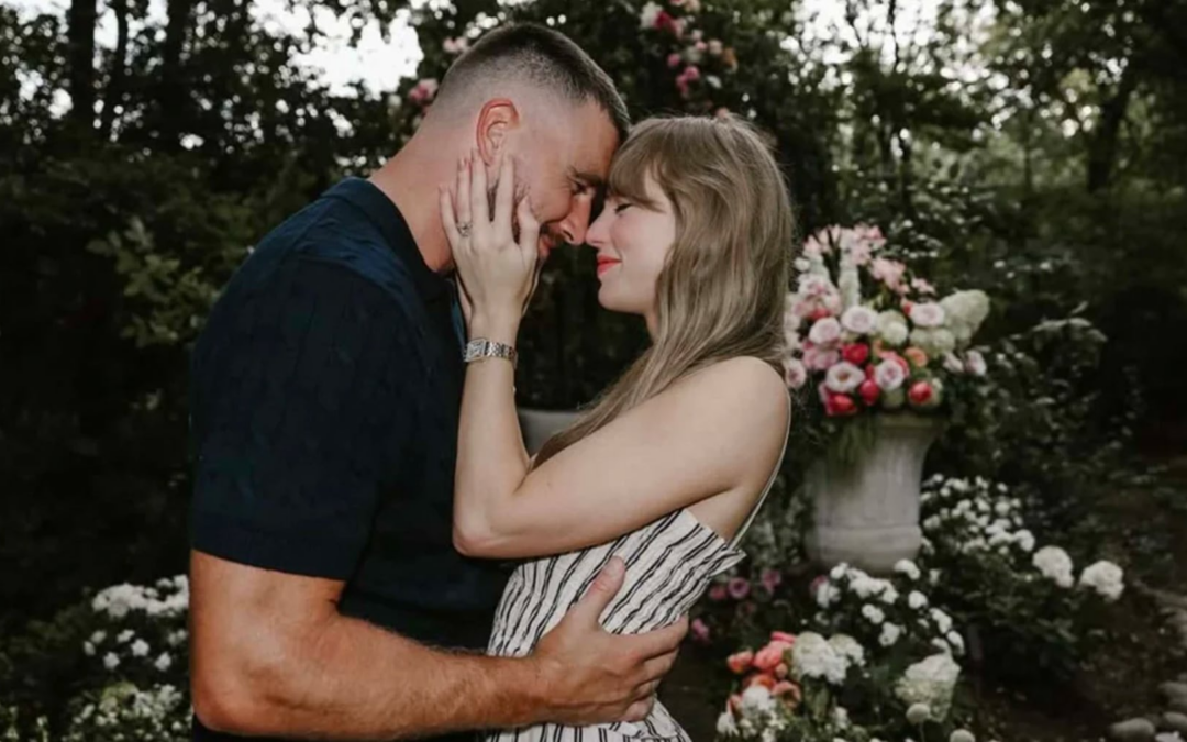What Taylor Swift and Travis Kelce’s Engagement Means for Fashion