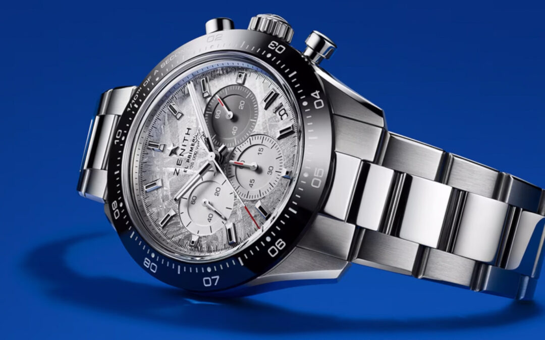 Zenith Chronomaster Sport Meteorite