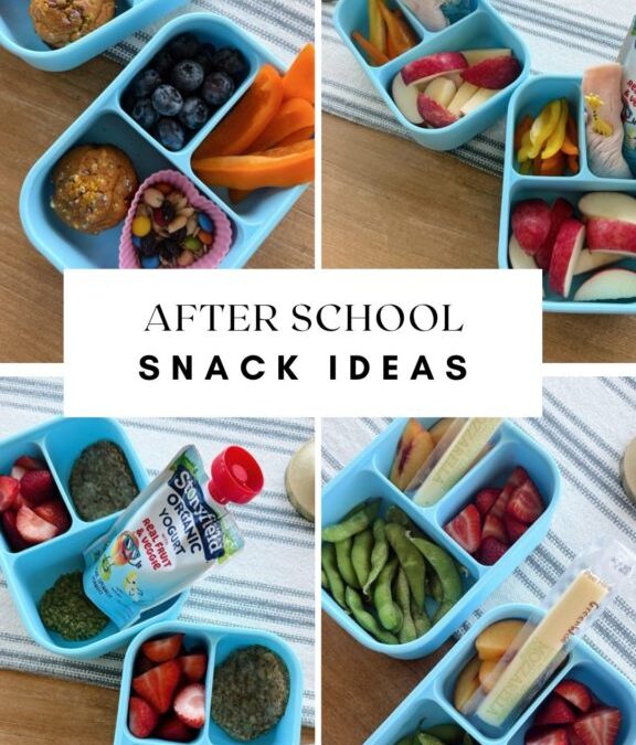 10 After-College Snack Concepts – Peanut Butter Fingers