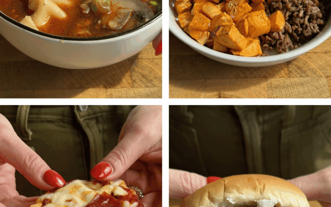 4 in 5 Meal Plan: September 2025