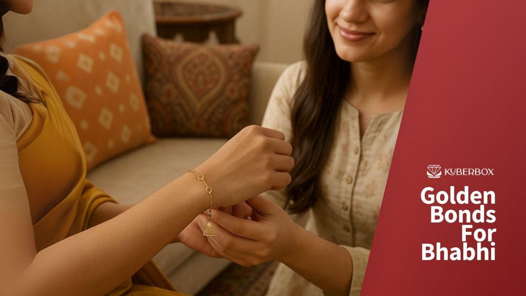 5 Gold Rakhis for Bhabhi She’ll Love