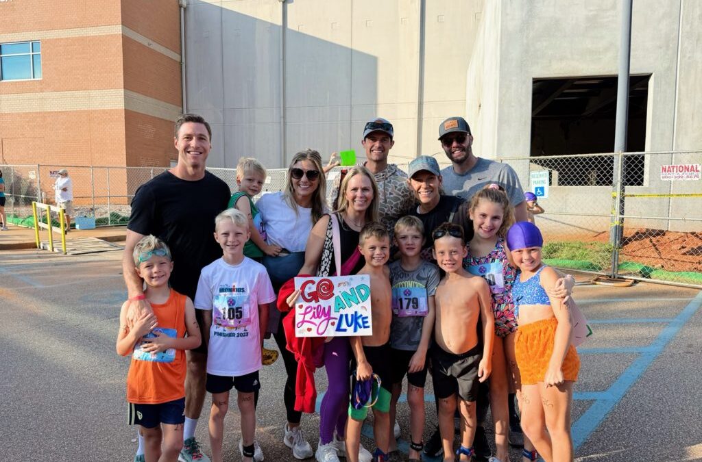 A Weekend in Greenville + Robust Youngsters Triathlon