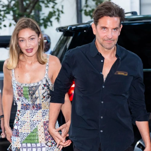 Bradley Cooper and Gigi Hadid Exit Hand-in-Hand From a Cocktail Get together in New York Metropolis, PHOTOS
