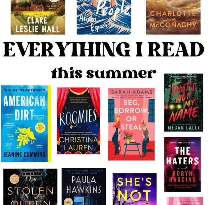 Every part I Learn This Summer season (2025)