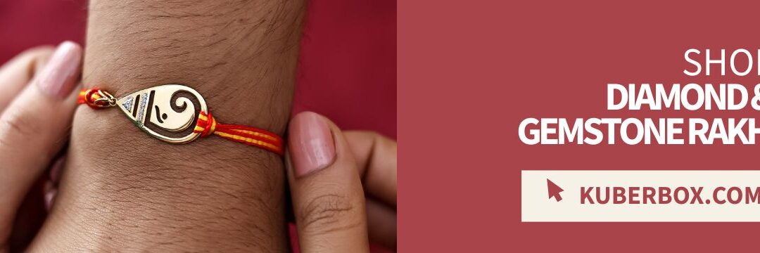 Bhai Rakhi Designs – 5 Beautiful Gold Rakhis for Brother