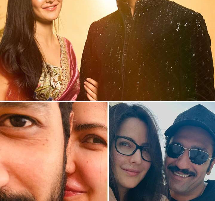 Katrina Kaif and Vicky Kaushals Cutest Couple Moments