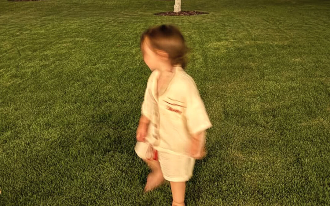 Kourtney Kardashian Posts Uncommon Glimpse Of Son Rocky’s Face! LOOK!