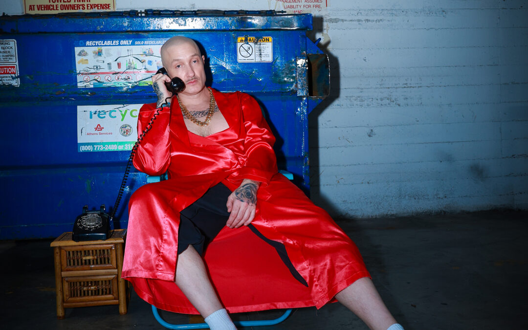 LADYGUNN – “HITS ALL OVER YOUR FACE” CELEBRATES CAZWELL’S BOLD APPROACH TO IDENTITY AND RESISTANCE