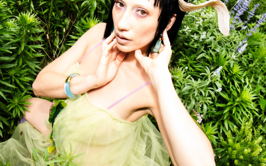 LADYGUNN – TEI SHI’S WORLD OF PURE IMAGINATION