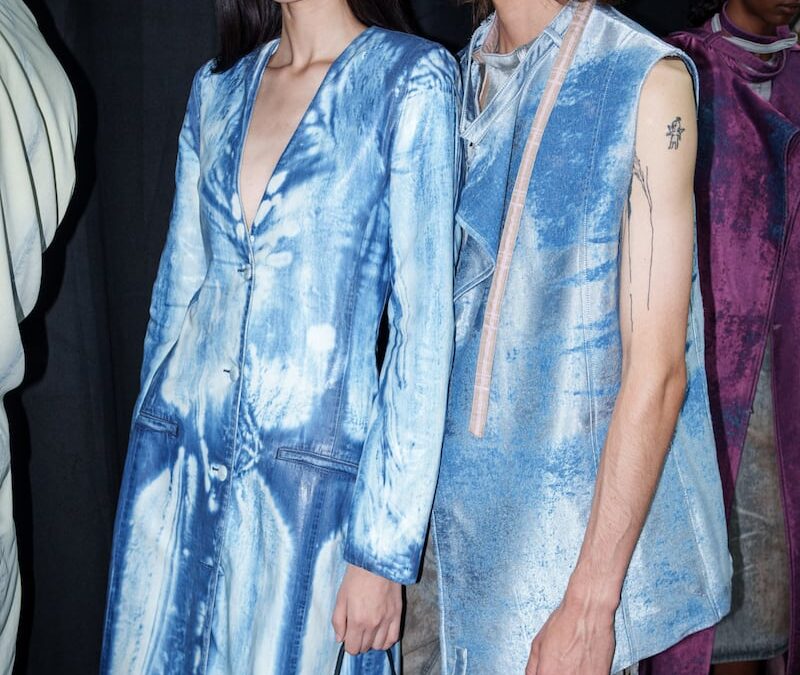 Milan Day One: The way to Revamp a Model