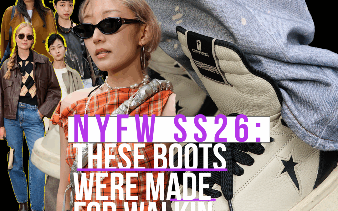 NYFW SS202666: THESE BOOTS WERE MADE FOR WALKIN