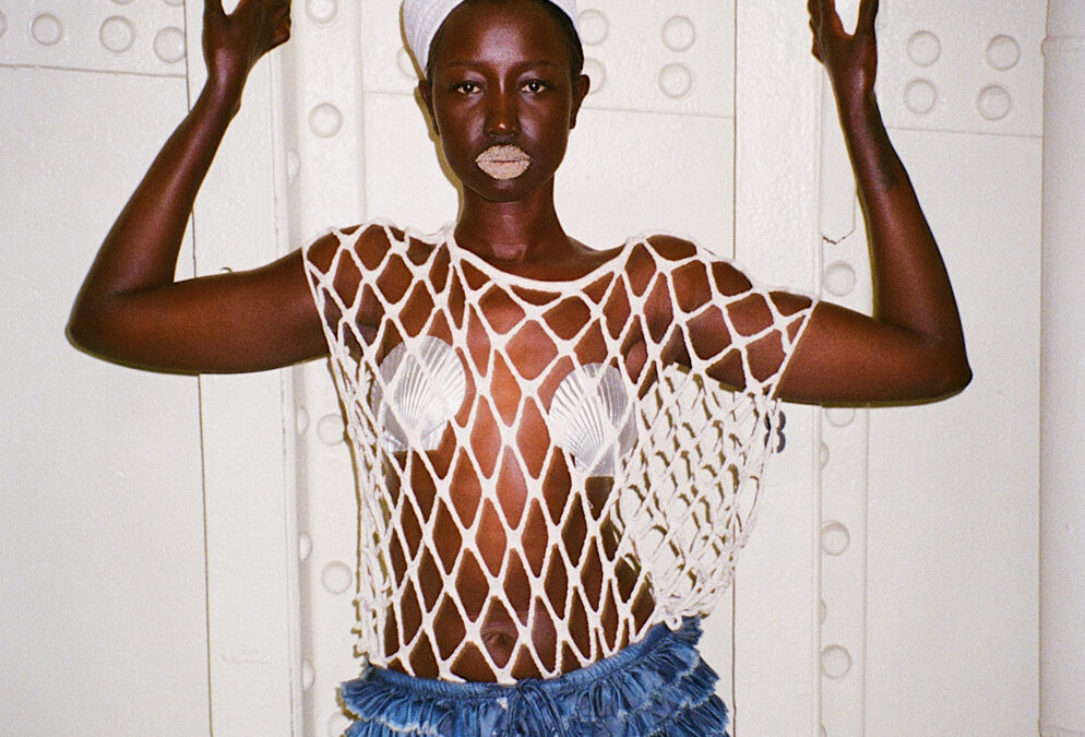 NYFW SS26: BTS OF TYLER MCGILLIVARY “MERMAIDEN”