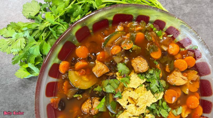 Fast Tortilla Soup with Rooster