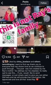 Rolling Ray’s Household Points Warning Over Faux Fundraiser Pages