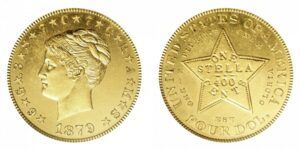 The Story of the $4 Stella Gold Coin