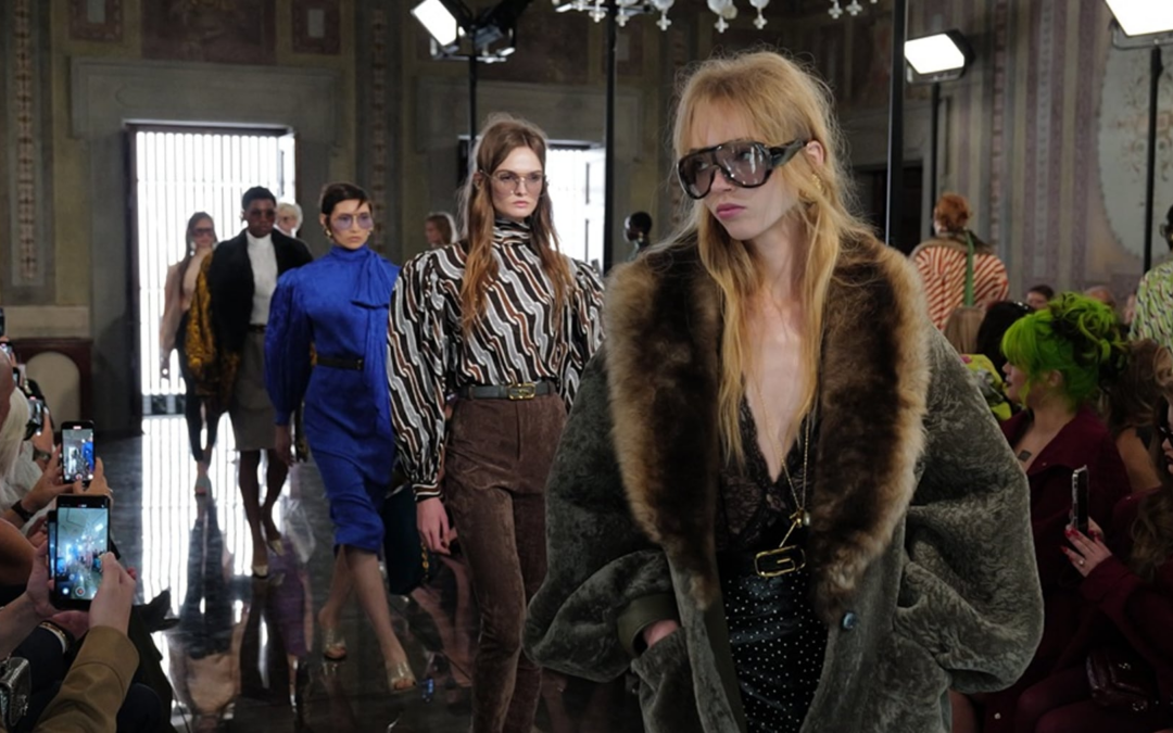 This Week: Gucci and Versace Delicate Launch in Milan