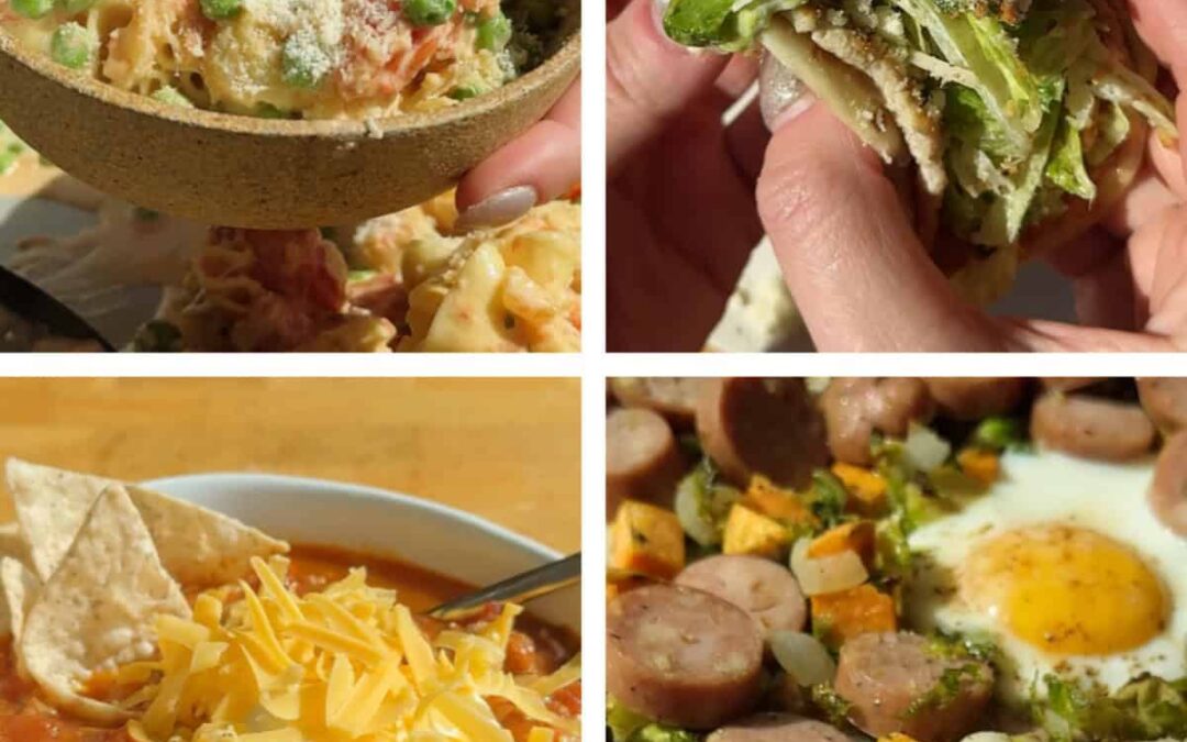 4 in 5 Meal Plan: October 2025