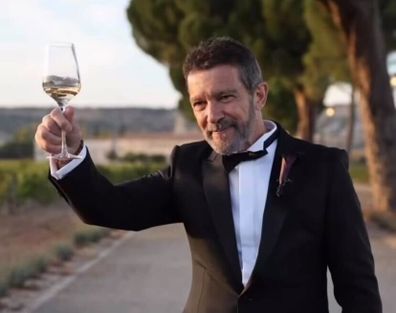 Antonio Banderas celebrates daughter Stella Del Carmen Banderas’ wedding ceremony with Melanie Griffith, Dakota Johnson