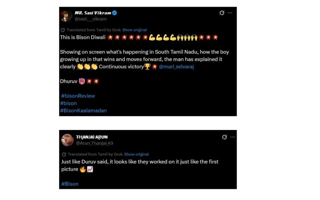 Bison Twitter Evaluate: 9 tweets to learn earlier than watching Mari Selvaraj-Dhruv Vikram’s movie
