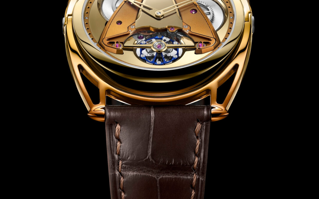 De Bethune DB28xs Yellow Tones