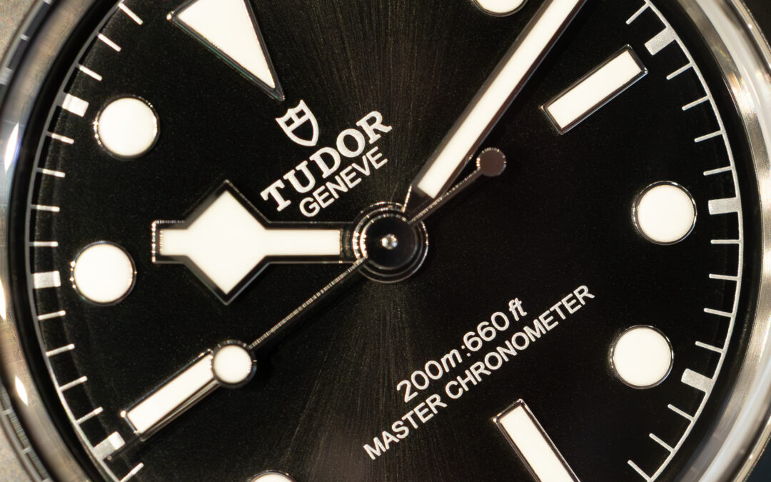 Dispatch: Tudor Black Again “Monochrome”
