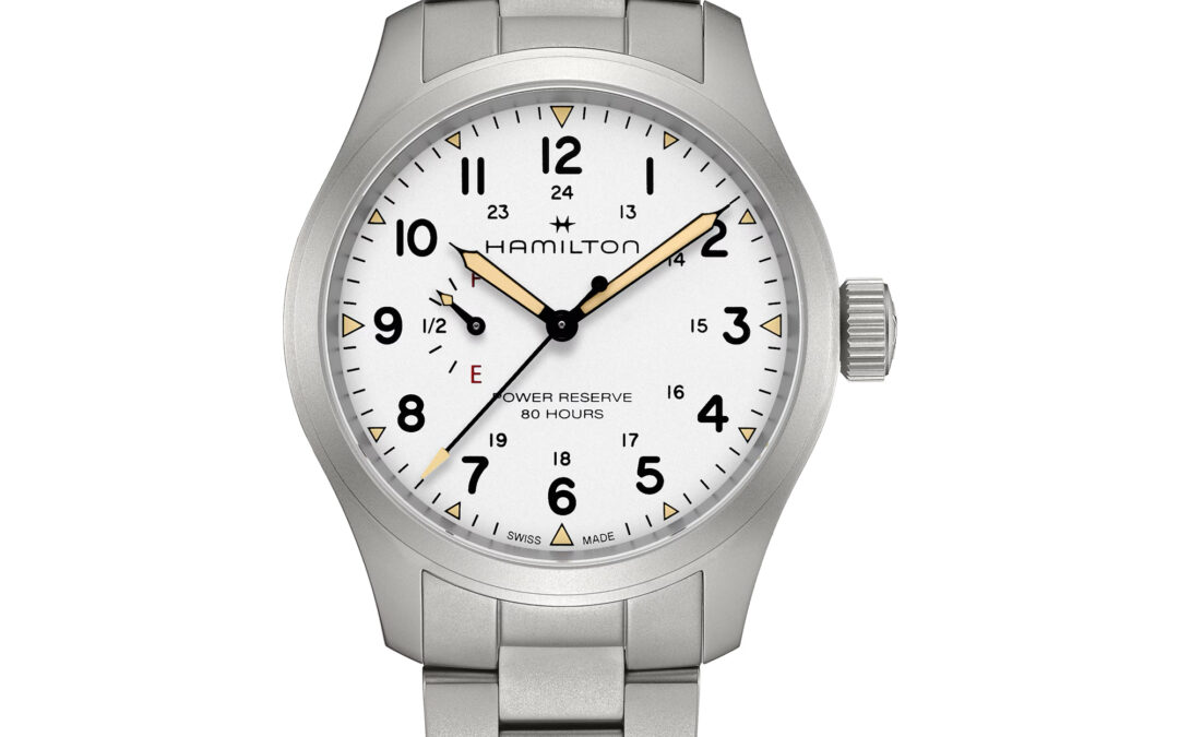 Hamilton Khaki Discipline Energy Reserve Mechanical