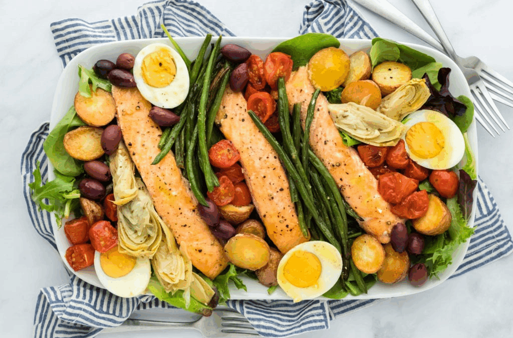 Pleasure’s 7 Day Excessive-Protein Meal Plan