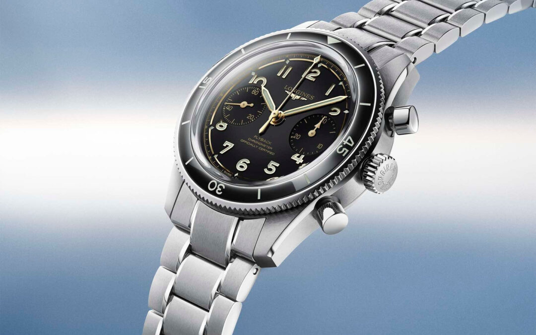 Longines majorly refines its Spirit Pilot Flyback Chronograph