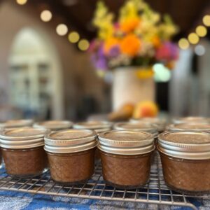 Low Sugar Pear Butter with Collagen