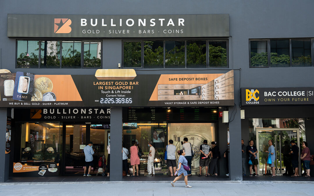 Bodily Gold & Silver Shortages