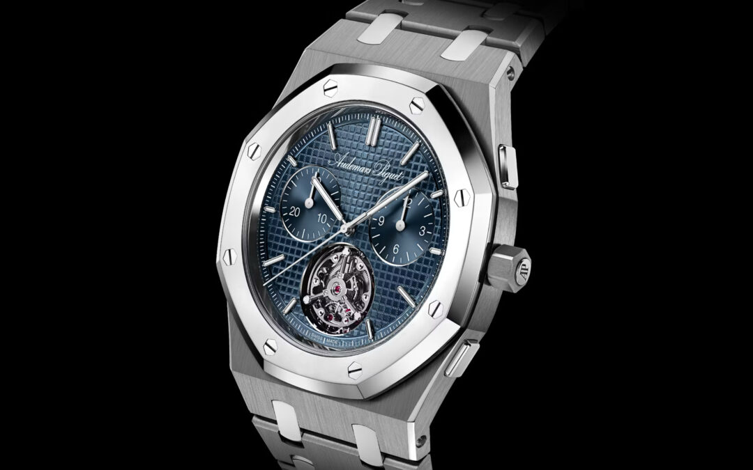 Royal Oak “Jumbo” Further-Skinny Flying Tourbillon Chronograph RD#5