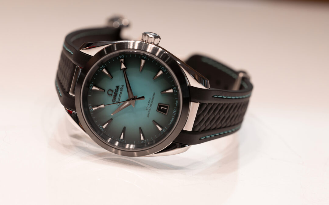 Seamaster Aqua Terra 150M “Turquoise”