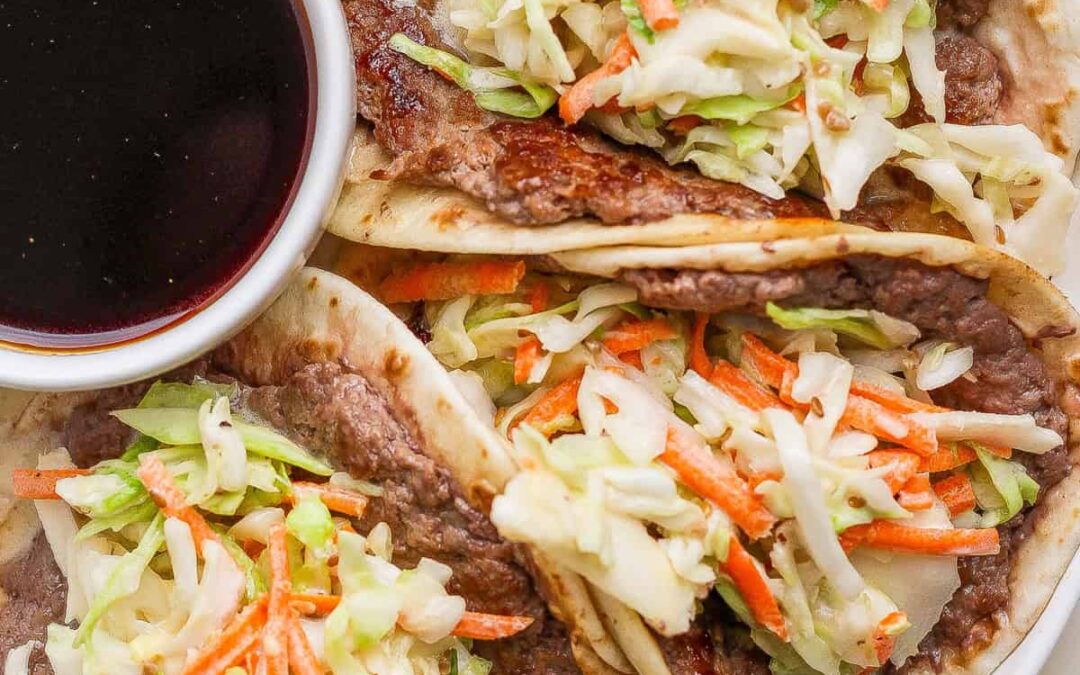 Smash Burger Tacos Recipe – Match Foodie Finds