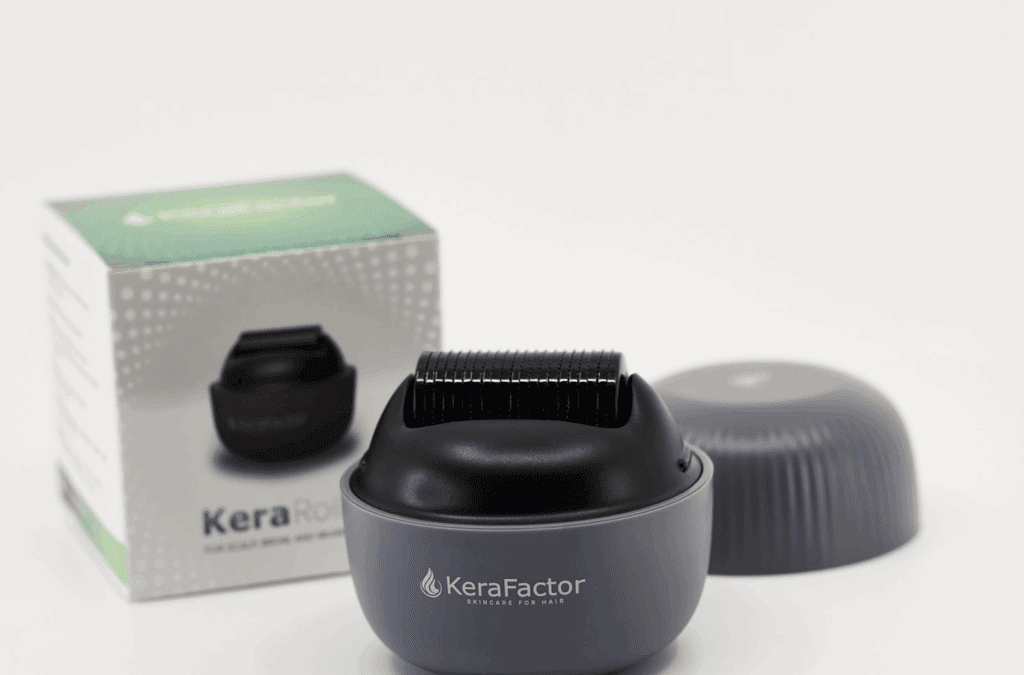 Cease Scrolling. Begin Rolling. The KeraRoller Simply Dropped & It’s Gunna Be Your Scalp’s Subsequent Greatest Pal