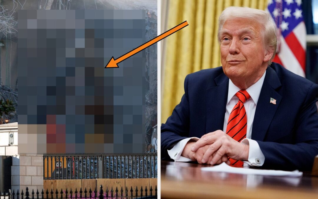 These Pictures Of The Demolition Of The White Home's East Wing Have Individuals TRULY Livid