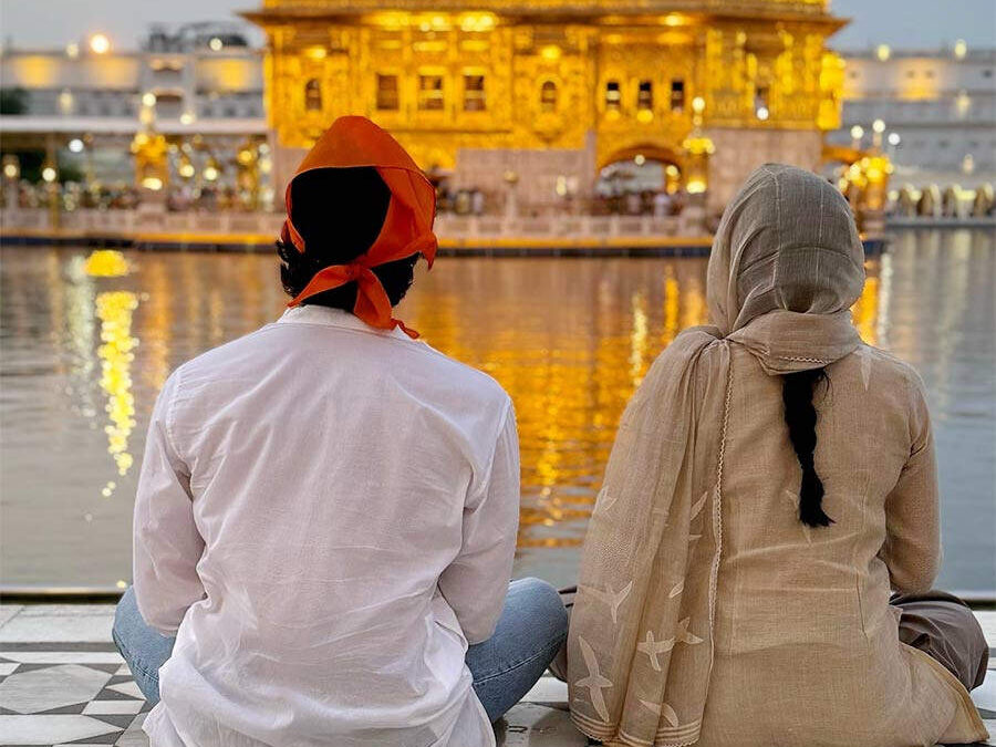 Vedang Raina and Sharvari Search Blessings at Golden Temple Earlier than Beginning Imtiaz Ali’s Subsequent