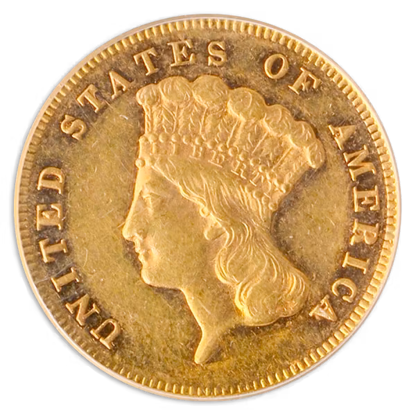 1870 $3 Gold Coin – Historical past, Rarity, and Design of an American Basic