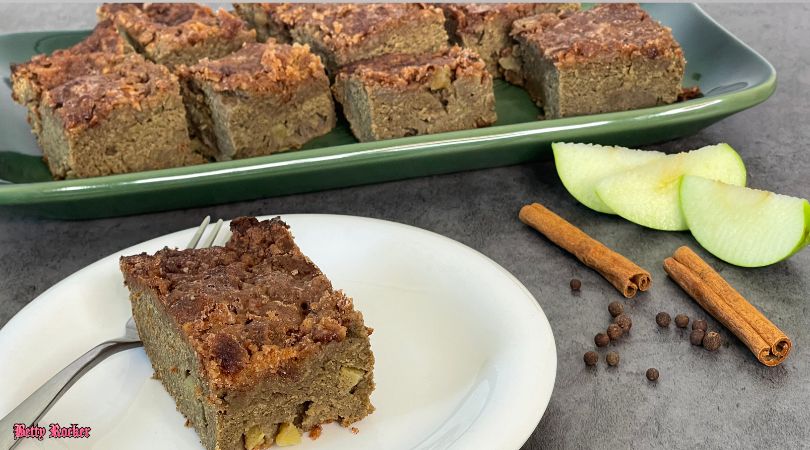 Apple Protein Spice Cake (low sugar)