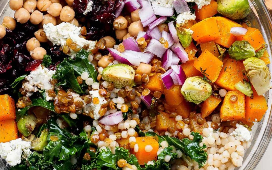 Autumn Couscous Salad Recipe (Straightforward + Flavorful!)